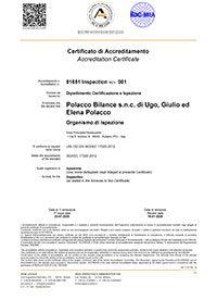 Visualizza il certificato